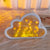 DIY Cloud Tulip Mirror Night Light Simulation Flower Bedroom Sleeping Table Lamp - Myphotomugs