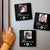 Customized Album Fridge Magnet Personalized Music Fridge Magnet Can Play Songs and Adjust Volume - Myphotomugs