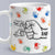 Personalized Custom Names 3D Inflated Effect Printed Mug Gift for Dad Grandpa - Myphotomugs
