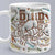Gifts for Dad Personalized Names Custom 1-6 Kids 3D Inflated Effect Printed Mug Happy Father's Day - Myphotomugs
