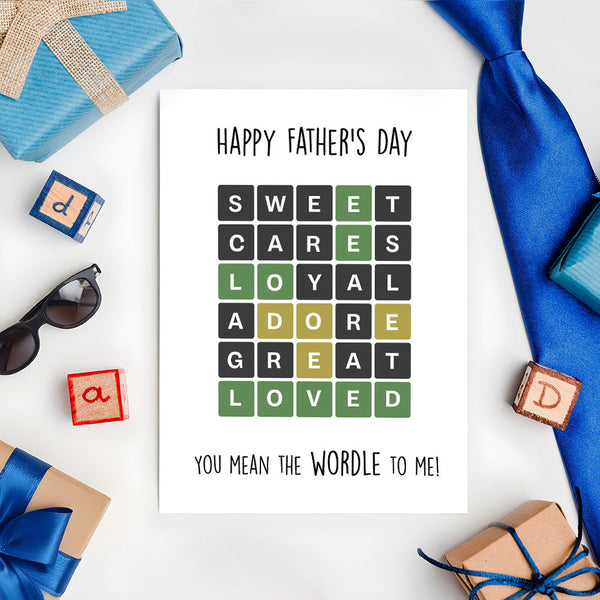 Father's Day Card Trend Father's Day Card Cute Father's Day Card Happy Father's Day - Myphotomugs