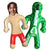 Custom Blow Up Dolls Funny Pool Inflatable Minime Balloon Custom Face Air Minime for Party Favors - Myphotomugs