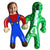 Custom Inflatable Minime Balloon With Face Personalized Blow Up Dolls for Super Him/Kids - Myphotomugs