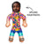 Personalized Blow Up Dolls Hawaiian Shirt Flowers and Fruits Funny Inflatable Man Printed Face for Party Favors - Myphotomugs