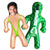 Personalized Mankini Blow Up Dolls Funny Inflatable Doll for Bachelorette Pool Party Gift - Myphotomugs