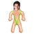 Personalized Mankini Blow Up Dolls Funny Inflatable Doll for Bachelorette Pool Party Gift - Myphotomugs