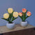 Tulip Flower Lamp Cute Flowers Night Light Home Decor Gifts for Mom - Myphotomugs