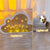 DIY Cloud Tulip Mirror Night Light Simulation Flower Bedroom Sleeping Table Lamp - Myphotomugs