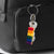 LGBT Keychain Gay Pride Keychain Rainbow Blocks Keychain Ribbon Punk Keyring - Myphotomugs