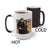 Valentine's Gifts Magic Mug Custom Photo Mug Personalized Coffee Mug Heat Changing Mug (11oz Magic Mug)