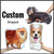 Custom Dog Pillow Personalized Pet Photo Cute corgi Pillow Memorial Gift Picture Pillow
