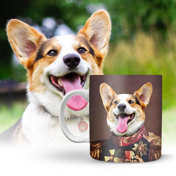 Christmas Gifts Personalized Dog Mug Dog Coffee Mug Pet Photo Mug-General
