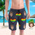 Face Swim Trunks Custom Face Swim Trunks Mens Swim Trunks with Pictures - Rainbow Heart