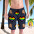 Face Swim Trunks Custom Face Swim Trunks Mens Swim Trunks with Pictures - Rainbow Heart