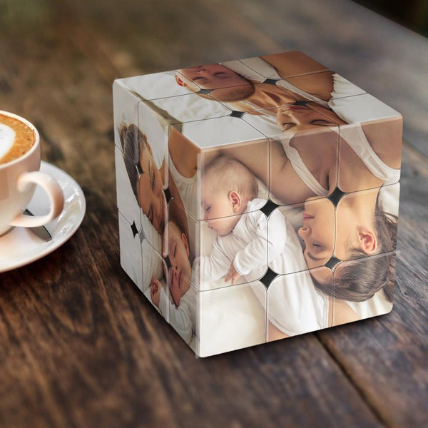 Birthday Gifts Custom 6 Photos Rubic's Cube Gifts For Best Mom Magic 3x3 Cube