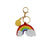 Rainbow Handmade Knitted Keychain Cute Crochet Key Pendant Bag Decoration Gifts - Myphotomugs