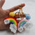 Rainbow Handmade Knitted Keychain Cute Crochet Key Pendant Bag Decoration Gifts - Myphotomugs