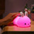 Silicone Portable Bunny Night Light Cute Lamp